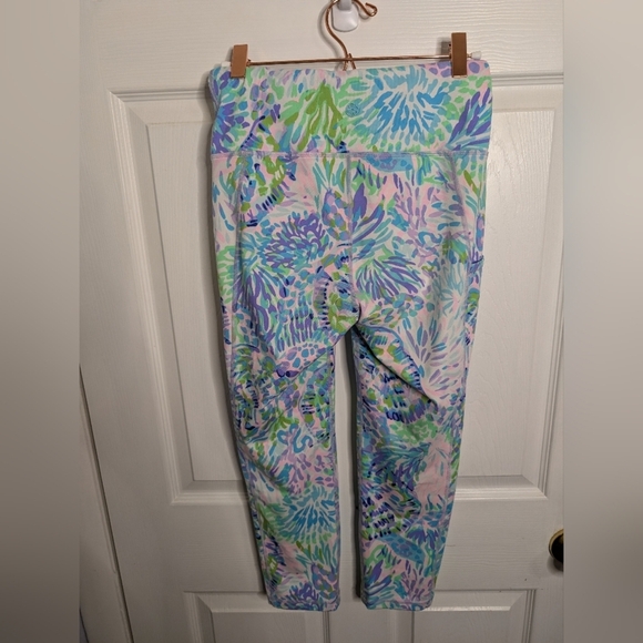 Lilly Pulitzer Luxletic Womens Leggings Size Small UPF 50+ Weekender - Picture 3 of 5